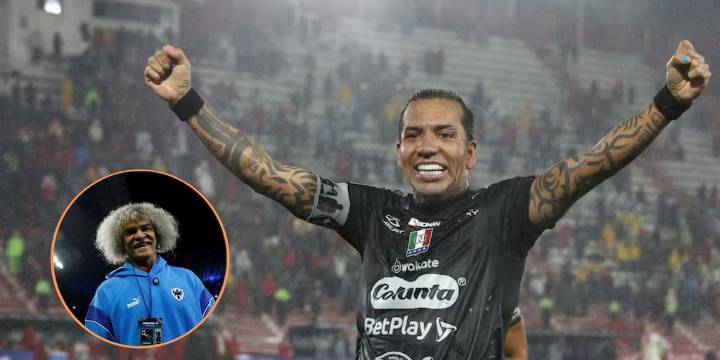 Convocatoria de Dayro Moreno a la selección Colombia: así fue la reacción del “Pibe” Valderrama