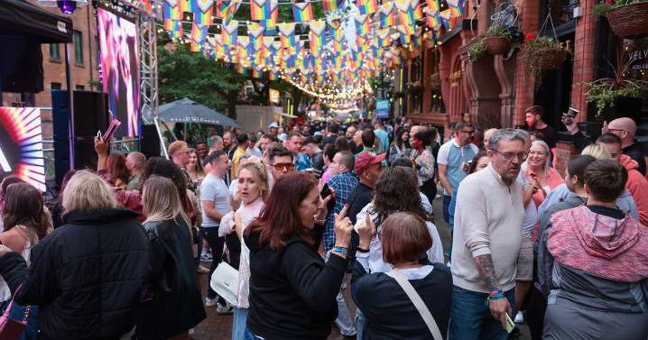 Global music icon announced as huge headliner for Manchester Pride