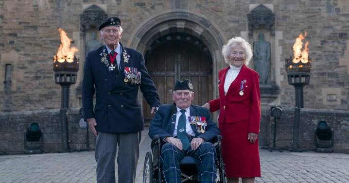Veteran trio return to Scotland for 'magical' visit at Edinburgh Tattoo