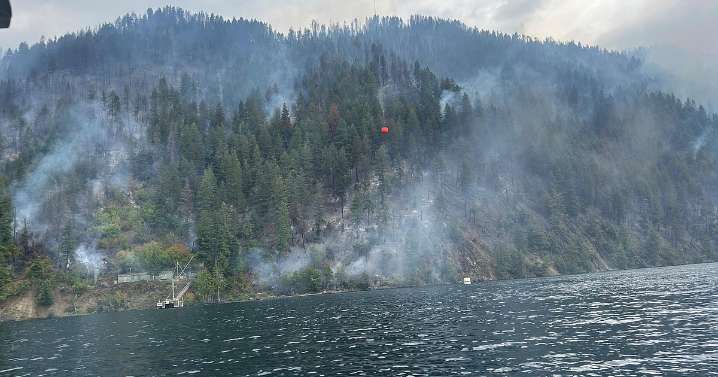 Crews make gains on Sunset Fire