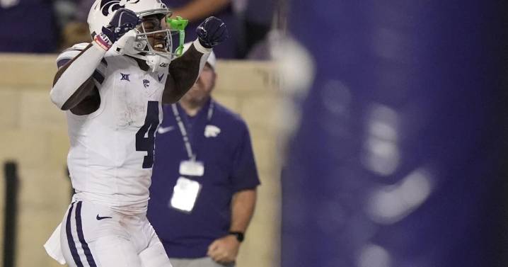 No. 17 Kansas State dodges upset-minded FCS North Dakota 38