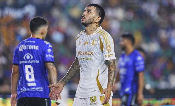 Tigres, cerca de la remontada ante un combativo y diezmado Mazatlán