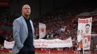 Arne Slot, DT de Liverpool, hizo dolorosa y cruda confesión tras la victoria de Liverpool: 'Buscaba a Diogo Jota, pero no estaba'