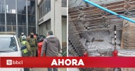 Encuentran "hoyo" en pared de una joyería ubicada al costado de la Municipalidad de Concepción