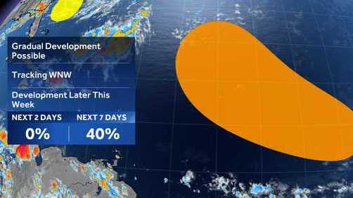A tropical storm has formed in Atlantic