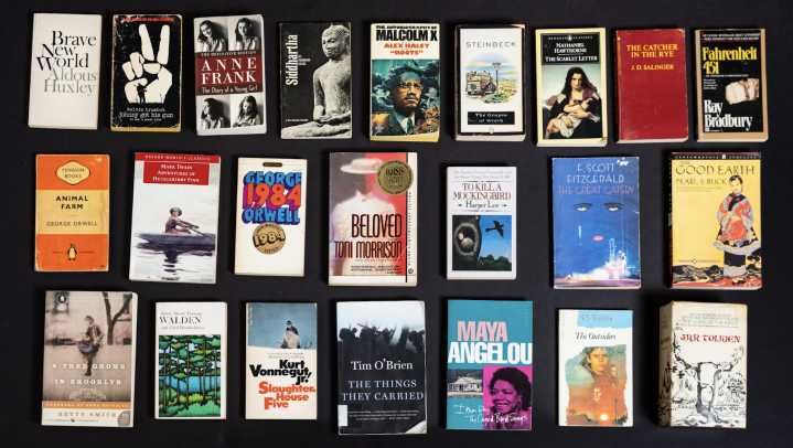 The Books That Shaped NPR Readers in High School
