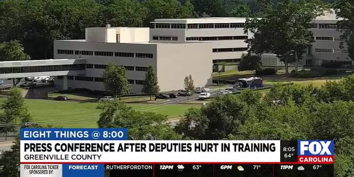 Sheriff to provide clarity on training exercise that left two deputies hurt