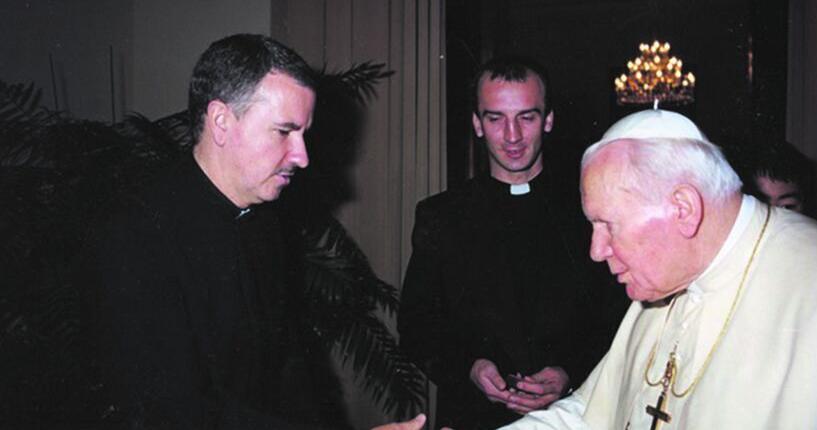 Driven to serve: Parochial vicar retiring to Batavia