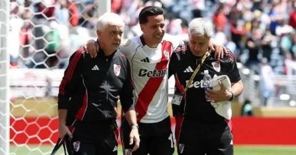 River Plate: Sebastián Driussi recibió el alta médica y viajará a Paraguay