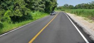 Concluye rehabilitación integral del camino Agua Buena