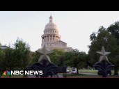 Texas Democrats rally against redistricting effort