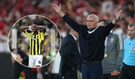 Mourinho le da la espalda a Durán: críticas tras caída en Champions