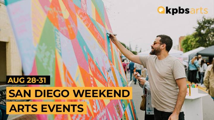 San Diego weekend arts events: Civic gardens, queer comedy, circus trains and a summer market
