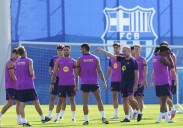 El Barça se abstrae del ruido en su visita al Levante