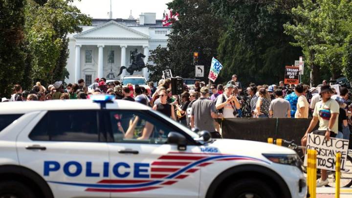 ¿Qué sucederá ahora que Trump tomó el control federal de la policía de Washington?