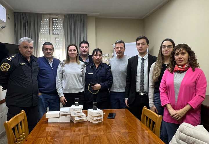 El Municipio roqueperense adquirió una docena de botones antipánico