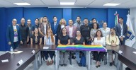 Traza FGE ruta de trabajo con colectivas LGBTQ+
