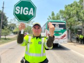 Bolívar refuerza seguridad vial por el ‘Día de la Asunción’