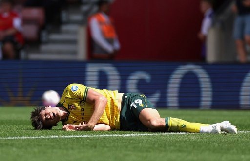 Wrexham gets a rude welcome to the Championship as Southampton twice strikes late for 2