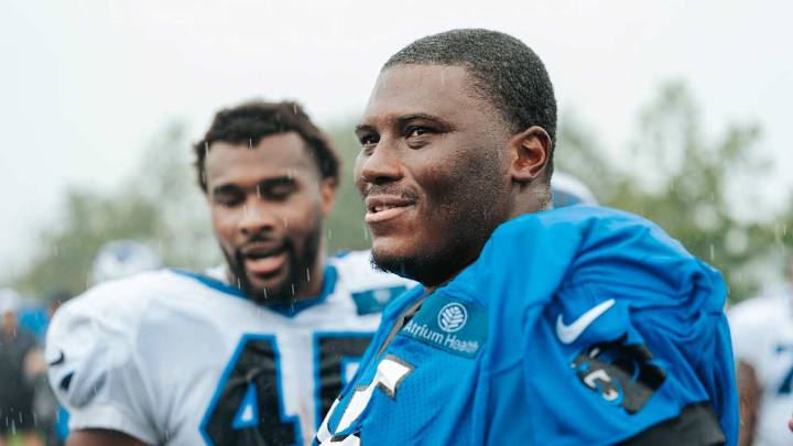 Derrick Brown continues to set the tone for Panthers' run defense