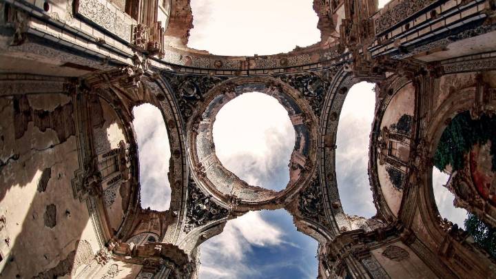 “La Pompeya española”: el pueblo que quedó congelado en el tiempo tras la Guerra Civil
