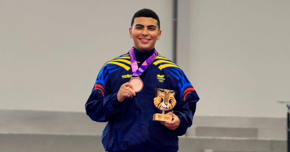 ¡Colombia está imparable! Ya suma 81 medallas en los Panamericanos Junior