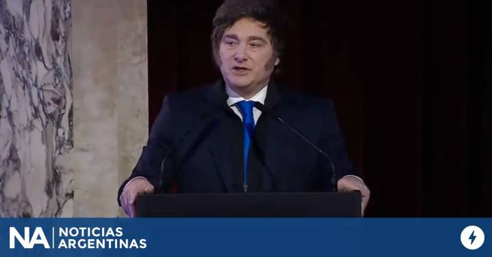 Javier Milei habló de "Homo Argentum" en un evento internacional: "Muestra el problema de la Justicia Social"