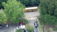 Child hit by school bus in southwest Atlanta