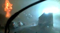 ‘What movie is this?': Wild lightning strike in South Carolina caught on dashcam