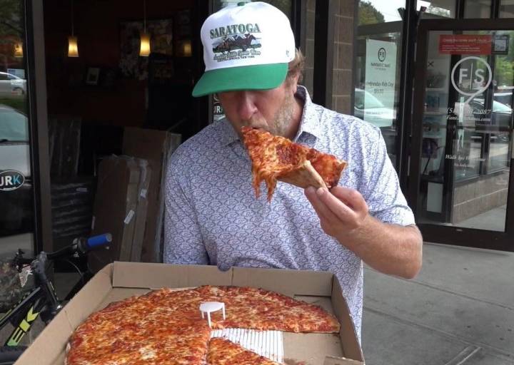 Portnoy Hits Up Pizza Jerks in Glens Falls; Here’s the One Bite Verdict