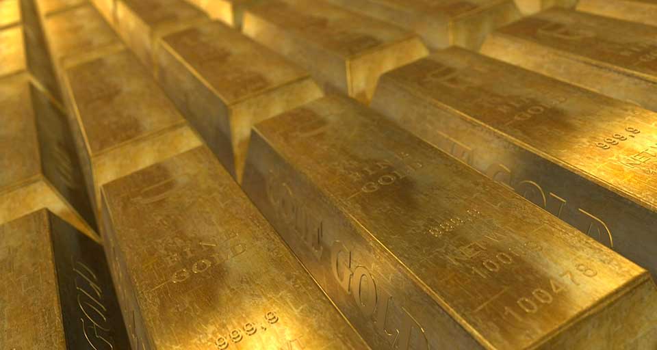 Oro apunta a caída semanal pese a rebote por debilidad del dólar
