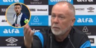 DT de Gremio se pronunció sobre la llegada de Erick Noriega para repuntar en Brasileirao: “Teníamos que fichar jugadores en este momento”