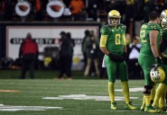 Oregon Ducks All-Quarter-Century football team (vote)