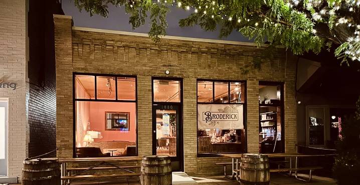 Broderick Distillery Opening Bar in Denver's Washington Park
