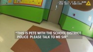Desperate parents pleaded with officers to act during Uvalde school shooting, video shows