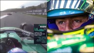 Cabreo mayúsculo de Alonso con Aston Martin: "¡Haced algo, coño!"