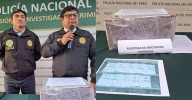 Tacna: Detienen a hombre con casi 10 kilos de anfetaminas que pretendía llevar a Chile