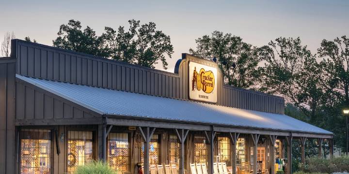 Cracker Barrel drops new logo, keeps ‘Old Timer’ after backlash