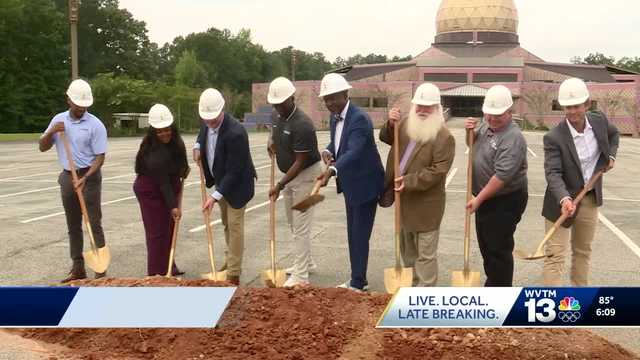 Irondale leaders break ground for city's new Civic Center