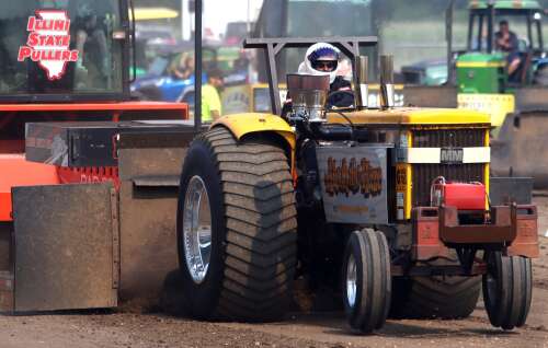 A powerful finish to the McHenry County Fair