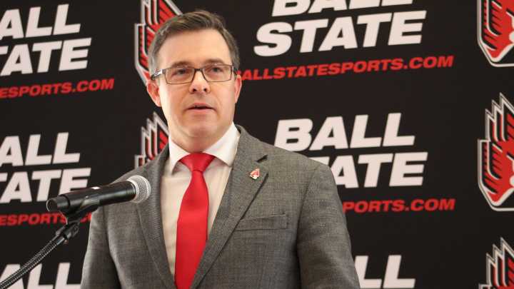 Ball State athletics wins prestigious award for first time
