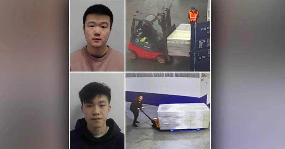 Manchester drugs gang smuggled £9m of cannabis hidden in pallets of flooring out of the country