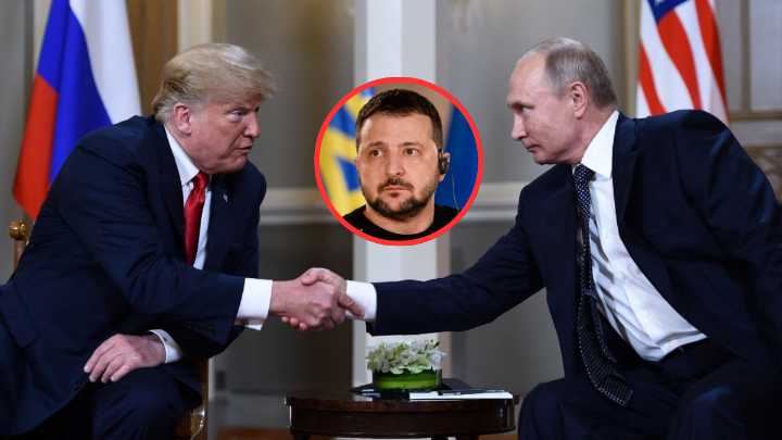Putin y Trump hablarán "cara a cara" sobre guerra con Ucrania, en cumbre de Alaska