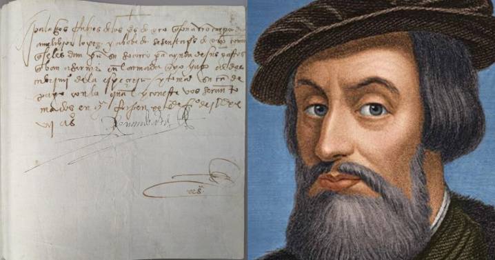 ¡Regresa a México! El FBI devuelve manuscrito de Hernán Cortés robado hace más de 30 años