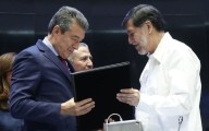 Por Alligator Alcatraz, Noroña explota contra Rutilio Escandón: 'Cretino' y 'queda bien'