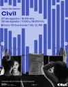 Presentará IBERO la obra de teatro “Civil”