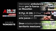 Este jueves, A Detalle: Dejan restos humanos en plena calle en Culiacán