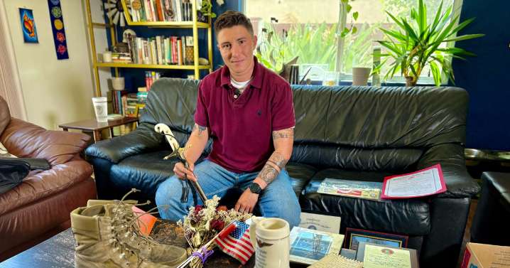 Transgender Marine speaks out against Trump's ban on trans servicemembers