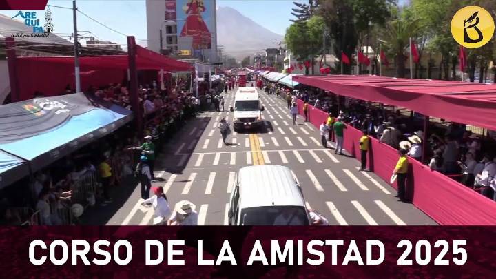 CORSO DE LA AMISTAD 2025 EN VIVO: La fiesta de Arequipa en El Búho.pe (VIDEO)