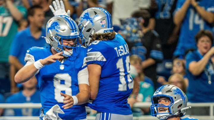 Lions' Kyle Allen shines again as No. 2 QB; should beat out Hendon Hooker